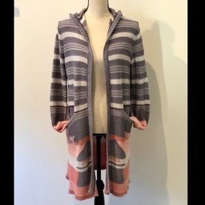 Knitted Cardigan Duster by Tulle